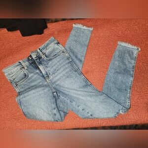 Women's Blue Denim Jeans